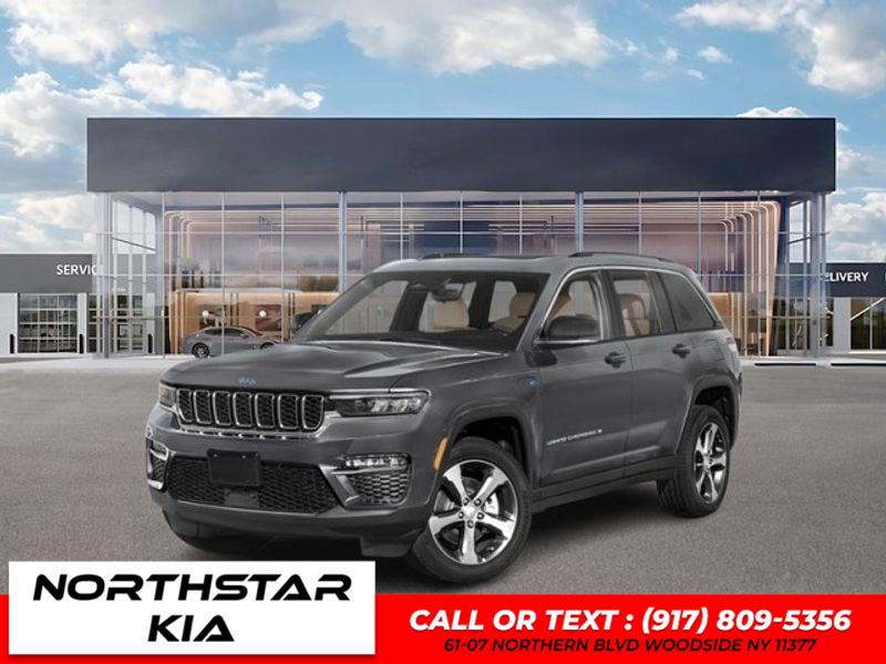2023 Jeep Grand Cherokee 4xe 4xe, available for sale in Woodside, New York | Northstar Kia - Used Cars Super Center. Woodside, New York