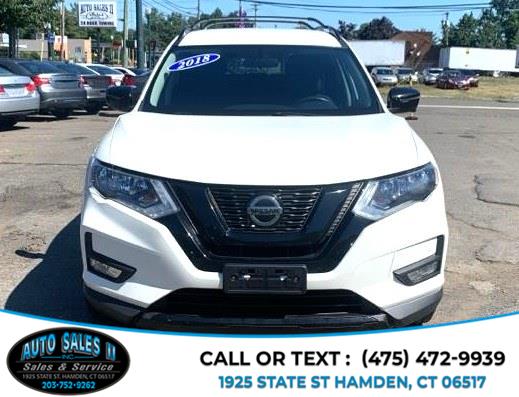 2018 Nissan Rogue AWD SV, available for sale in Hamden, Connecticut | Auto Sales II Inc. Hamden, Connecticut 2018 Nissan Rogue AWD SV, available for sale in Hamden, Connecticut | Auto Sales II Inc. Hamden, Connecticut