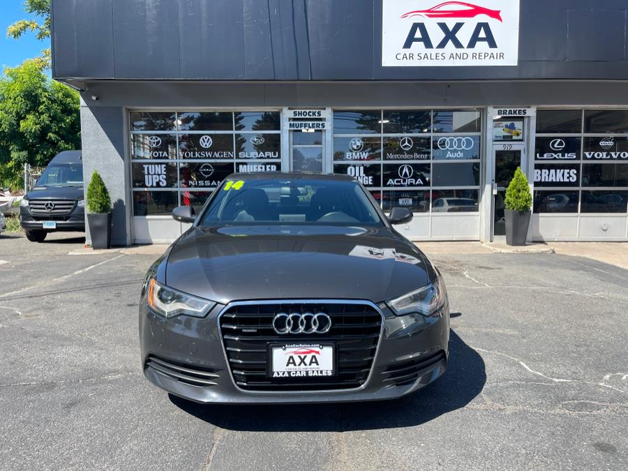 2014 Audi A6 4dr Sdn quattro 2.0T Premium Plus, available for sale in Bloomfield, Connecticut | AXA Car Sales and Repair LLC. Bloomfield, Connecticut 2014 Audi A6 4dr Sdn quattro 2.0T Premium Plus, available for sale in Bloomfield, Connecticut | AXA Car Sales and Repair LLC. Bloomfield, Connecticut