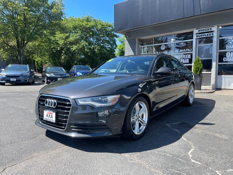 2014 Audi A6 4dr Sdn quattro 2.0T Premium Plus, available for sale in Bloomfield, Connecticut | AXA Car Sales and Repair LLC. Bloomfield, Connecticut 2014 Audi A6 4dr Sdn quattro 2.0T Premium Plus, available for sale in Bloomfield, Connecticut | AXA Car Sales and Repair LLC. Bloomfield, Connecticut