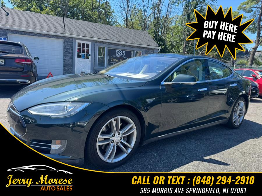 2013 Tesla Model S 4dr Sdn, available for sale in Springfield, New Jersey | Jerry Morese Auto Sales. Springfield, New Jersey
