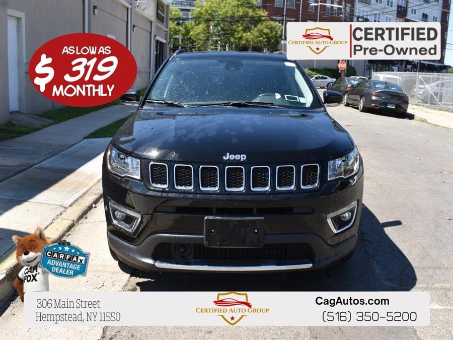 2021 Jeep Compass Limited, available for sale in Hempstead, New York | Certified Automotive Group. Hempstead, New York 2021 Jeep Compass Limited, available for sale in Hempstead, New York | Certified Automotive Group. Hempstead, New York