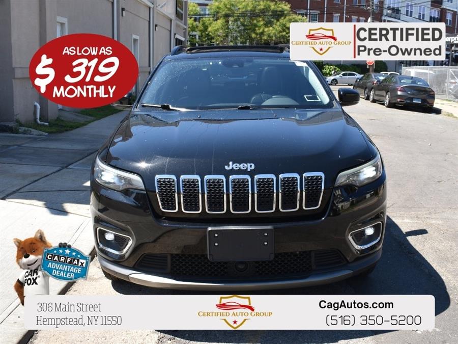 2022 Jeep Cherokee Limited, available for sale in Hempstead, New York | Certified Automotive Group. Hempstead, New York 2022 Jeep Cherokee Limited, available for sale in Hempstead, New York | Certified Automotive Group. Hempstead, New York