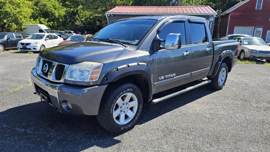 2007 Nissan Titan LE 4dr Crew Cab 4WD SB, available for sale in Wolcott, New York | Auto Hunter CNY. Wolcott, New York 2007 Nissan Titan LE 4dr Crew Cab 4WD SB, available for sale in Wolcott, New York | Auto Hunter CNY. Wolcott, New York