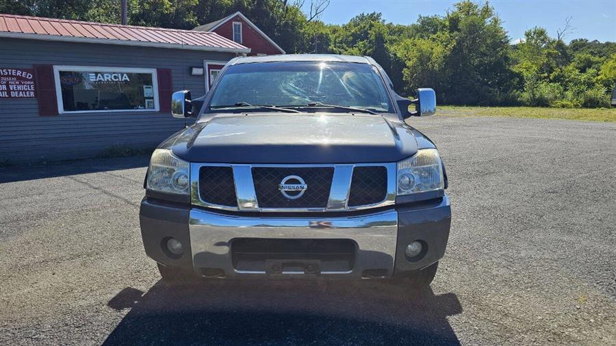 2007 Nissan Titan LE 4dr Crew Cab 4WD SB, available for sale in Wolcott, New York | Auto Hunter CNY. Wolcott, New York 2007 Nissan Titan LE 4dr Crew Cab 4WD SB, available for sale in Wolcott, New York | Auto Hunter CNY. Wolcott, New York