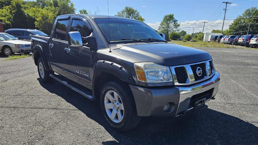 2007 Nissan Titan LE 4dr Crew Cab 4WD SB, available for sale in Wolcott, New York | Auto Hunter CNY. Wolcott, New York 2007 Nissan Titan LE 4dr Crew Cab 4WD SB, available for sale in Wolcott, New York | Auto Hunter CNY. Wolcott, New York