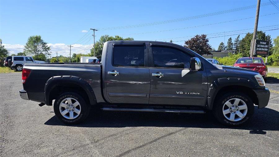 2007 Nissan Titan LE 4dr Crew Cab 4WD SB, available for sale in Wolcott, New York | Auto Hunter CNY. Wolcott, New York 2007 Nissan Titan LE 4dr Crew Cab 4WD SB, available for sale in Wolcott, New York | Auto Hunter CNY. Wolcott, New York