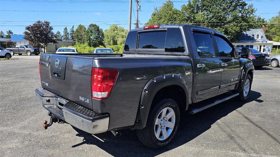 2007 Nissan Titan LE 4dr Crew Cab 4WD SB, available for sale in Wolcott, New York | Auto Hunter CNY. Wolcott, New York 2007 Nissan Titan LE 4dr Crew Cab 4WD SB, available for sale in Wolcott, New York | Auto Hunter CNY. Wolcott, New York