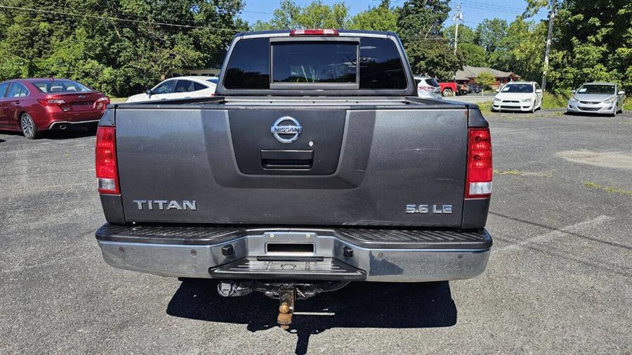 2007 Nissan Titan LE 4dr Crew Cab 4WD SB, available for sale in Wolcott, New York | Auto Hunter CNY. Wolcott, New York 2007 Nissan Titan LE 4dr Crew Cab 4WD SB, available for sale in Wolcott, New York | Auto Hunter CNY. Wolcott, New York