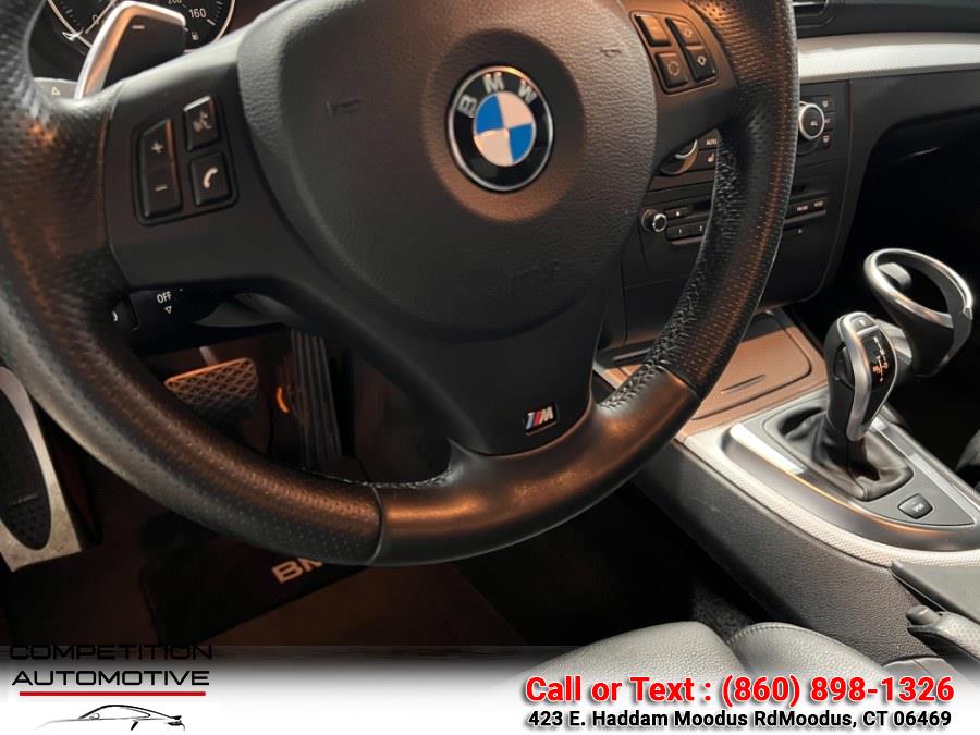2013 BMW 1 Series 2dr Cpe 135is, available for sale in Moodus, Connecticut | Competition Automotive of CT LLC. Moodus, Connecticut 2013 BMW 1 Series 2dr Cpe 135is, available for sale in Moodus, Connecticut | Competition Automotive of CT LLC. Moodus, Connecticut