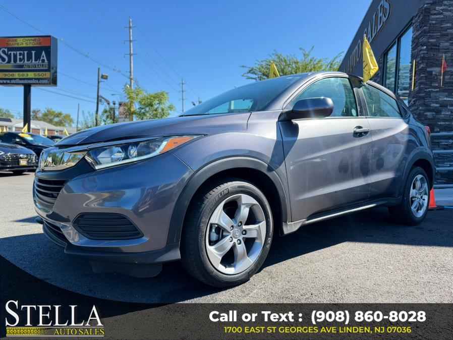 2021 Honda HR-V LX 2WD CVT, available for sale in Linden, New Jersey | Stella Auto Sales. Linden, New Jersey 2021 Honda HR-V LX 2WD CVT, available for sale in Linden, New Jersey | Stella Auto Sales. Linden, New Jersey