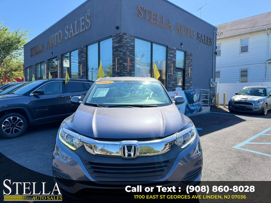 2021 Honda HR-V LX 2WD CVT, available for sale in Linden, New Jersey | Stella Auto Sales. Linden, New Jersey 2021 Honda HR-V LX 2WD CVT, available for sale in Linden, New Jersey | Stella Auto Sales. Linden, New Jersey