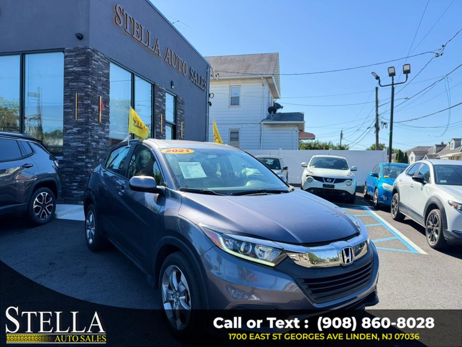 2021 Honda HR-V LX 2WD CVT, available for sale in Linden, New Jersey | Stella Auto Sales. Linden, New Jersey 2021 Honda HR-V LX 2WD CVT, available for sale in Linden, New Jersey | Stella Auto Sales. Linden, New Jersey