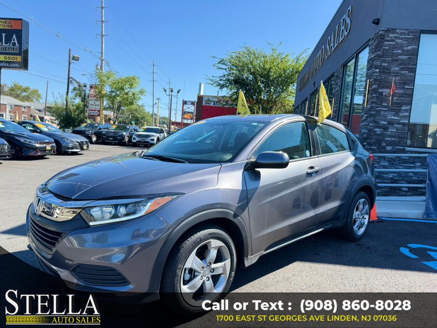 2021 Honda HR-V LX 2WD CVT, available for sale in Linden, New Jersey | Stella Auto Sales. Linden, New Jersey 2021 Honda HR-V LX 2WD CVT, available for sale in Linden, New Jersey | Stella Auto Sales. Linden, New Jersey