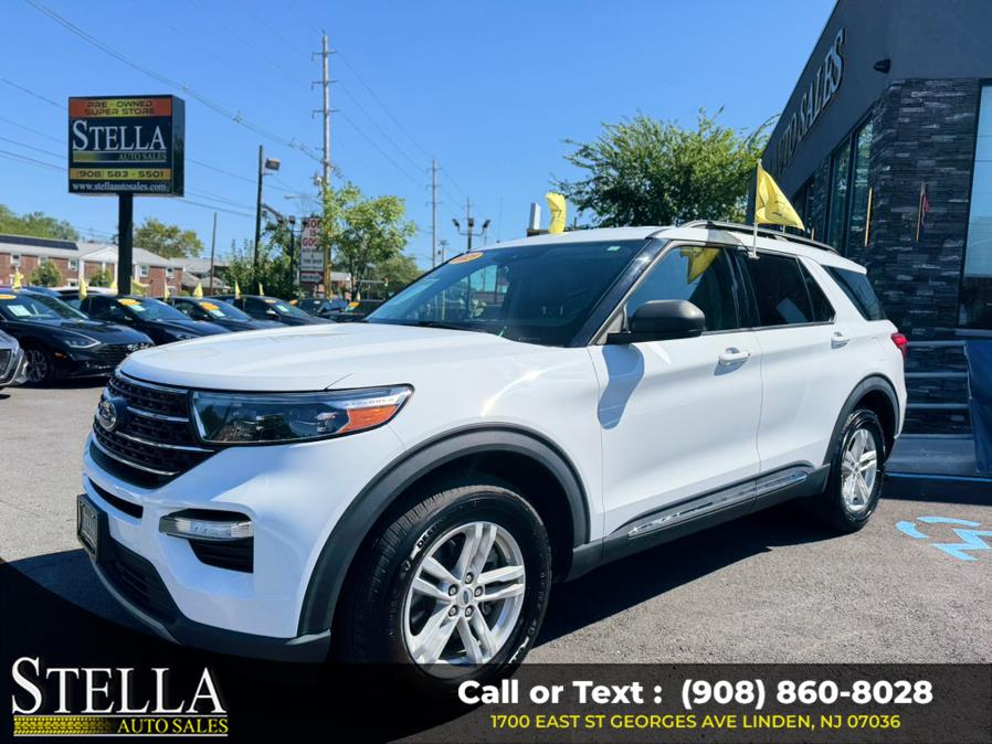 2021 Ford Explorer XLT 4WD, available for sale in Linden, New Jersey | Stella Auto Sales. Linden, New Jersey 2021 Ford Explorer XLT 4WD, available for sale in Linden, New Jersey | Stella Auto Sales. Linden, New Jersey