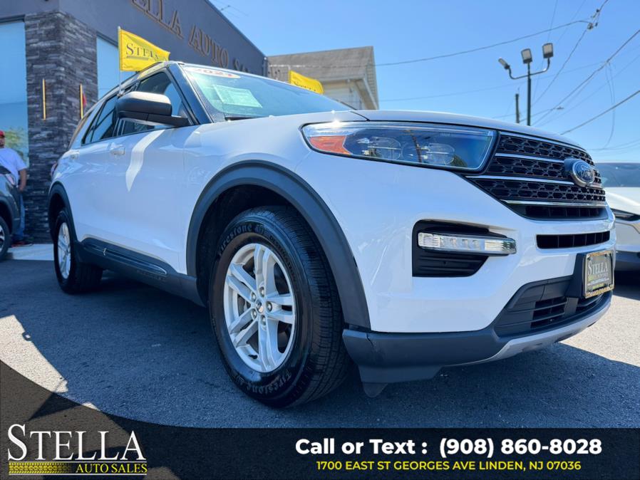 2021 Ford Explorer XLT 4WD, available for sale in Linden, New Jersey | Stella Auto Sales. Linden, New Jersey 2021 Ford Explorer XLT 4WD, available for sale in Linden, New Jersey | Stella Auto Sales. Linden, New Jersey