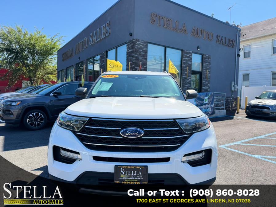 2021 Ford Explorer XLT 4WD, available for sale in Linden, New Jersey | Stella Auto Sales. Linden, New Jersey 2021 Ford Explorer XLT 4WD, available for sale in Linden, New Jersey | Stella Auto Sales. Linden, New Jersey