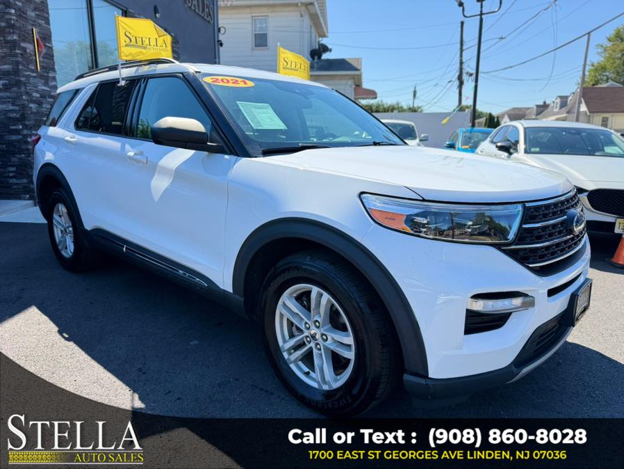 2021 Ford Explorer XLT 4WD, available for sale in Linden, New Jersey | Stella Auto Sales. Linden, New Jersey 2021 Ford Explorer XLT 4WD, available for sale in Linden, New Jersey | Stella Auto Sales. Linden, New Jersey