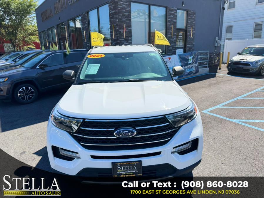2021 Ford Explorer XLT 4WD, available for sale in Linden, New Jersey | Stella Auto Sales. Linden, New Jersey 2021 Ford Explorer XLT 4WD, available for sale in Linden, New Jersey | Stella Auto Sales. Linden, New Jersey