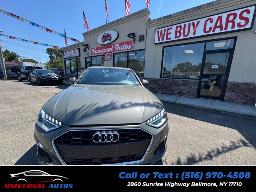 2023 Audi A4 Sedan S line Premium Plus 45 TFSI quattro, available for sale in Bellmore, New York | Universal Autos. Bellmore, New York 2023 Audi A4 Sedan S line Premium Plus 45 TFSI quattro, available for sale in Bellmore, New York | Universal Autos. Bellmore, New York