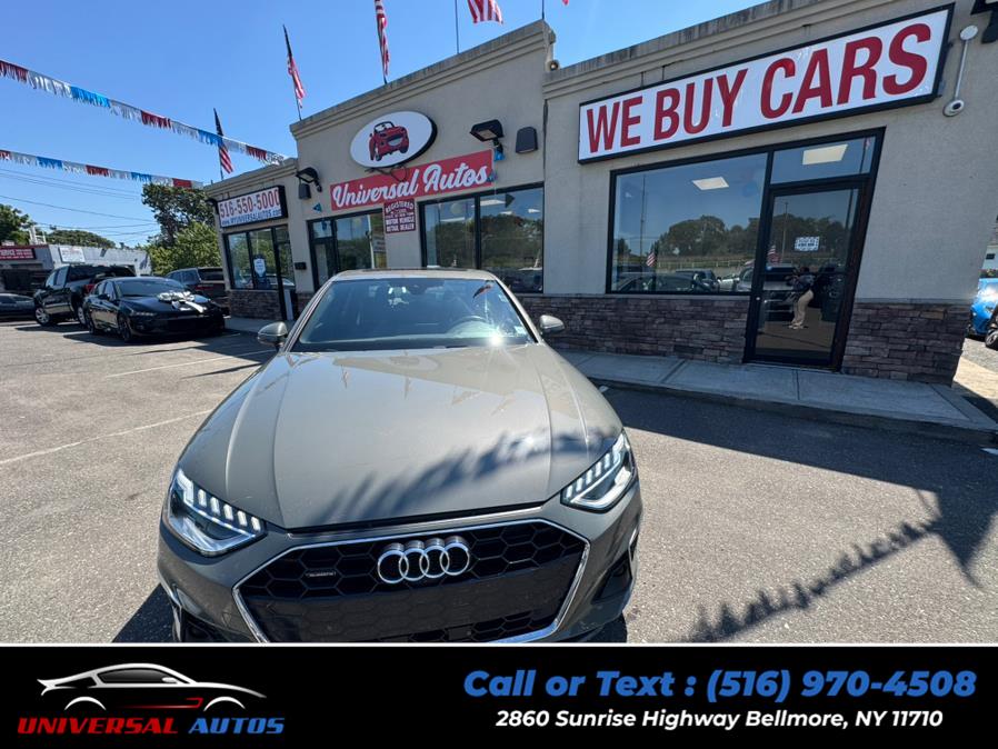 2023 Audi A4 Sedan S line Premium Plus 45 TFSI quattro, available for sale in Bellmore, New York | Universal Autos. Bellmore, New York 2023 Audi A4 Sedan S line Premium Plus 45 TFSI quattro, available for sale in Bellmore, New York | Universal Autos. Bellmore, New York