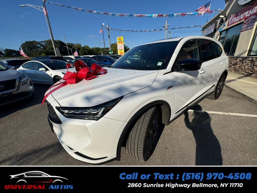 2022 Acura MDX SH-AWD w/A-Spec Package, available for sale in Bellmore, New York | Universal Autos. Bellmore, New York 2022 Acura MDX SH-AWD w/A-Spec Package, available for sale in Bellmore, New York | Universal Autos. Bellmore, New York