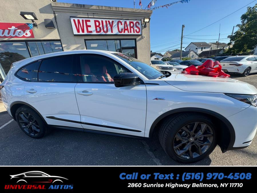2022 Acura MDX SH-AWD w/A-Spec Package, available for sale in Bellmore, New York | Universal Autos. Bellmore, New York 2022 Acura MDX SH-AWD w/A-Spec Package, available for sale in Bellmore, New York | Universal Autos. Bellmore, New York