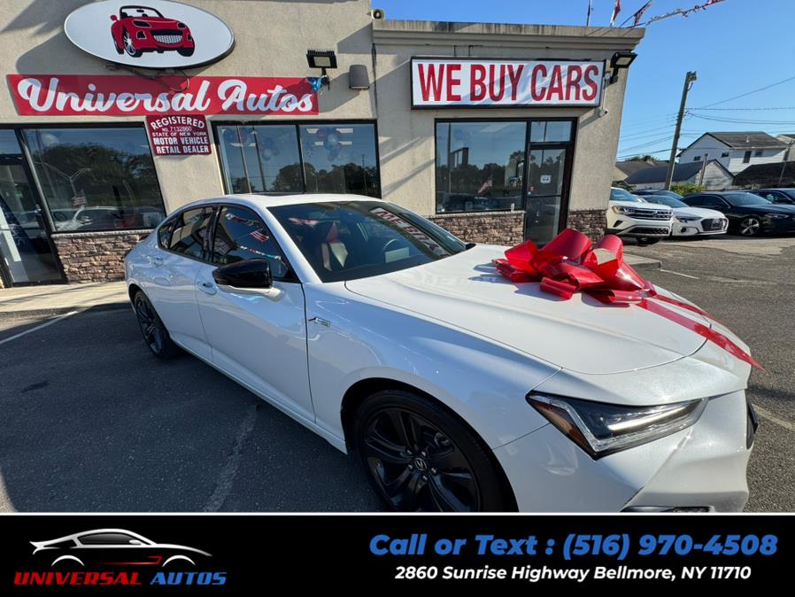 2021 Acura TLX FWD w/A-Spec Package, available for sale in Bellmore, New York | Universal Autos. Bellmore, New York 2021 Acura TLX FWD w/A-Spec Package, available for sale in Bellmore, New York | Universal Autos. Bellmore, New York