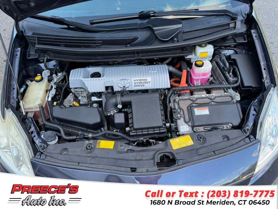 2013 Toyota Prius 5dr HB Three (Natl), available for sale in Meriden, Connecticut | Preeces Auto Inc. Meriden, Connecticut 2013 Toyota Prius 5dr HB Three (Natl), available for sale in Meriden, Connecticut | Preeces Auto Inc. Meriden, Connecticut