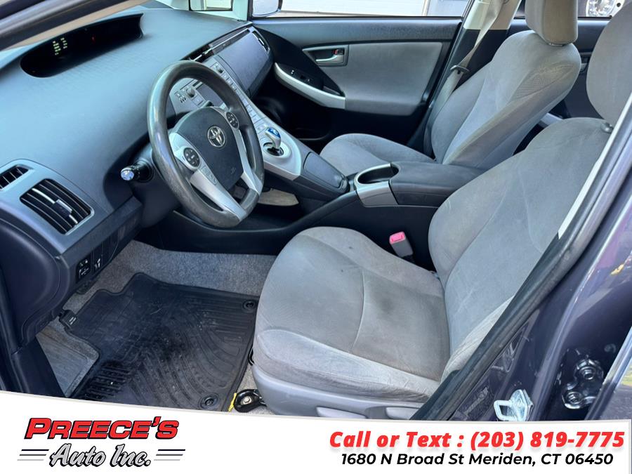 2013 Toyota Prius 5dr HB Three (Natl), available for sale in Meriden, Connecticut | Preeces Auto Inc. Meriden, Connecticut 2013 Toyota Prius 5dr HB Three (Natl), available for sale in Meriden, Connecticut | Preeces Auto Inc. Meriden, Connecticut