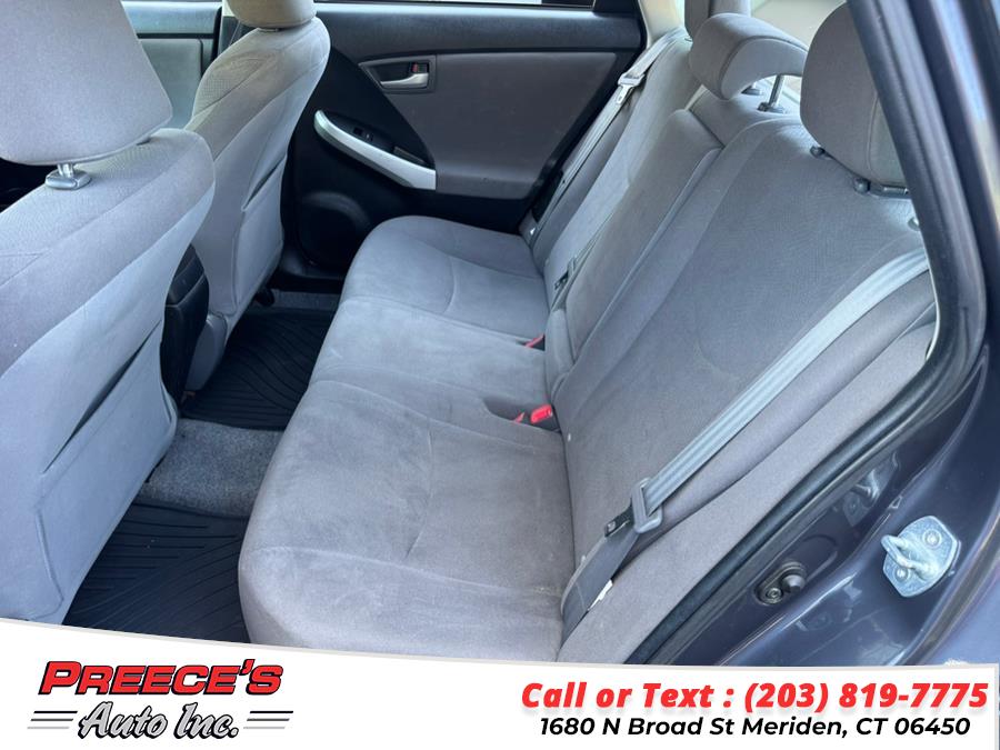 2013 Toyota Prius 5dr HB Three (Natl), available for sale in Meriden, Connecticut | Preeces Auto Inc. Meriden, Connecticut 2013 Toyota Prius 5dr HB Three (Natl), available for sale in Meriden, Connecticut | Preeces Auto Inc. Meriden, Connecticut