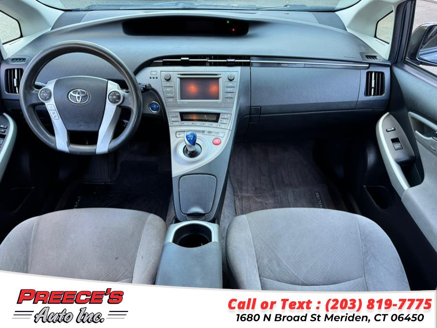 2013 Toyota Prius 5dr HB Three (Natl), available for sale in Meriden, Connecticut | Preeces Auto Inc. Meriden, Connecticut 2013 Toyota Prius 5dr HB Three (Natl), available for sale in Meriden, Connecticut | Preeces Auto Inc. Meriden, Connecticut