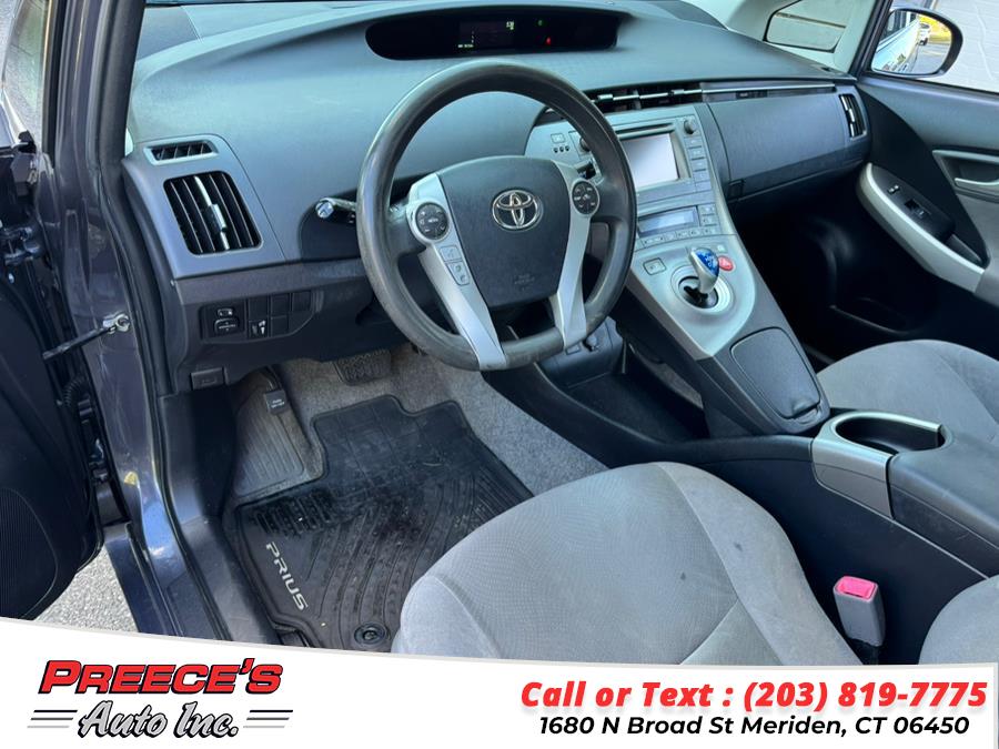 2013 Toyota Prius 5dr HB Three (Natl), available for sale in Meriden, Connecticut | Preeces Auto Inc. Meriden, Connecticut 2013 Toyota Prius 5dr HB Three (Natl), available for sale in Meriden, Connecticut | Preeces Auto Inc. Meriden, Connecticut