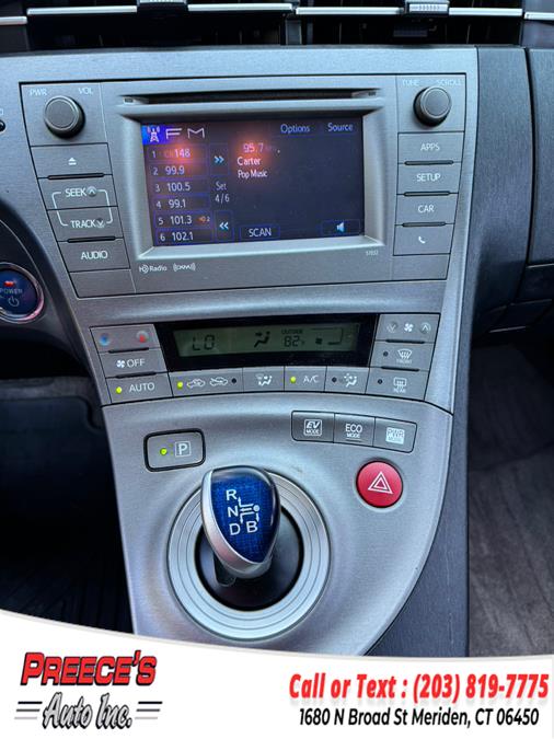 2013 Toyota Prius 5dr HB Three (Natl), available for sale in Meriden, Connecticut | Preeces Auto Inc. Meriden, Connecticut 2013 Toyota Prius 5dr HB Three (Natl), available for sale in Meriden, Connecticut | Preeces Auto Inc. Meriden, Connecticut