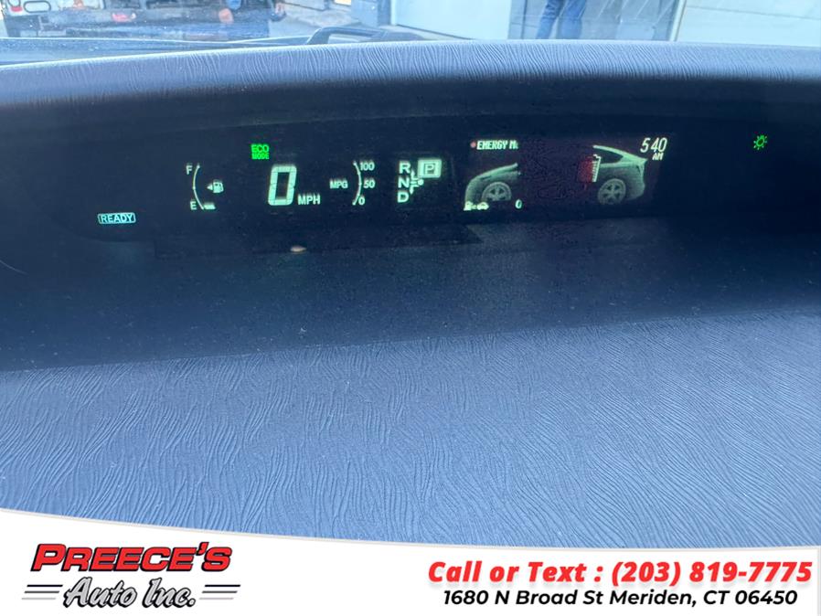2013 Toyota Prius 5dr HB Three (Natl), available for sale in Meriden, Connecticut | Preeces Auto Inc. Meriden, Connecticut 2013 Toyota Prius 5dr HB Three (Natl), available for sale in Meriden, Connecticut | Preeces Auto Inc. Meriden, Connecticut
