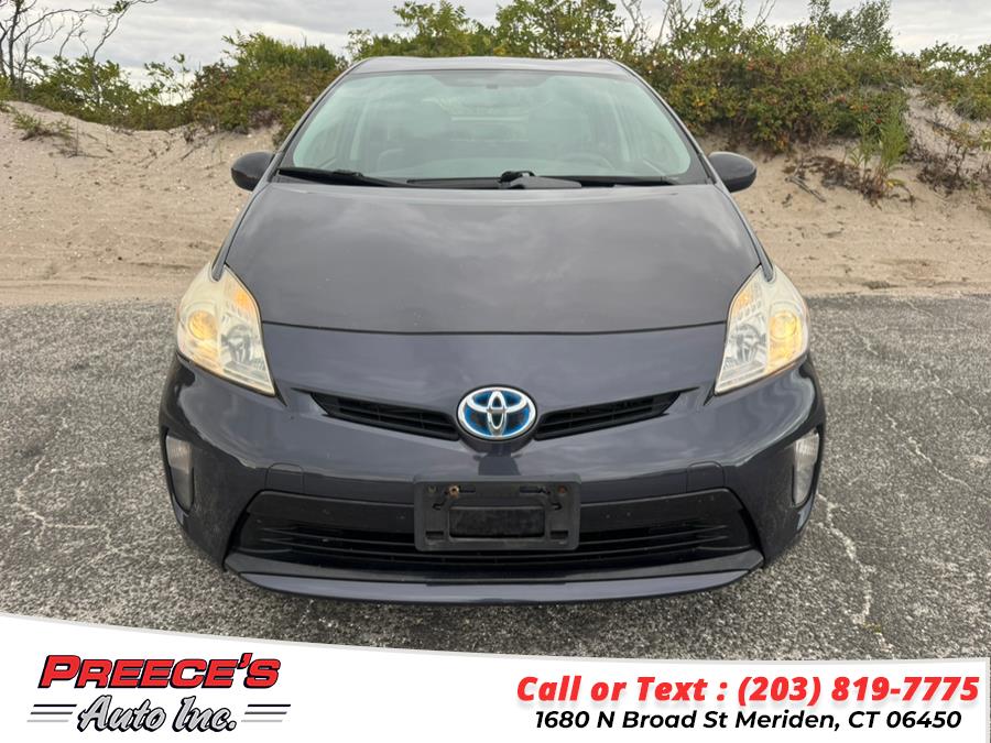 2013 Toyota Prius 5dr HB Three (Natl), available for sale in Meriden, Connecticut | Preeces Auto Inc. Meriden, Connecticut 2013 Toyota Prius 5dr HB Three (Natl), available for sale in Meriden, Connecticut | Preeces Auto Inc. Meriden, Connecticut