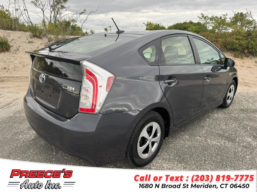 2013 Toyota Prius 5dr HB Three (Natl), available for sale in Meriden, Connecticut | Preeces Auto Inc. Meriden, Connecticut 2013 Toyota Prius 5dr HB Three (Natl), available for sale in Meriden, Connecticut | Preeces Auto Inc. Meriden, Connecticut