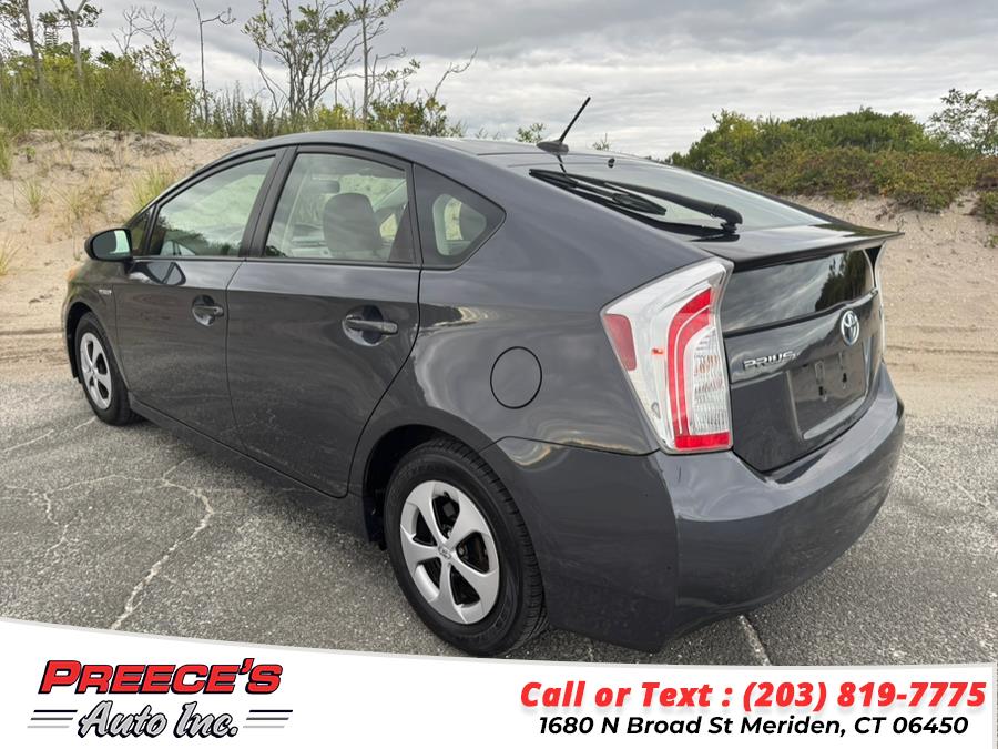2013 Toyota Prius 5dr HB Three (Natl), available for sale in Meriden, Connecticut | Preeces Auto Inc. Meriden, Connecticut 2013 Toyota Prius 5dr HB Three (Natl), available for sale in Meriden, Connecticut | Preeces Auto Inc. Meriden, Connecticut