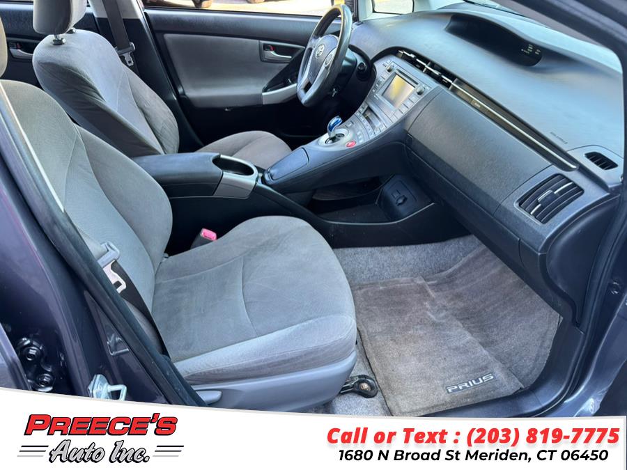 2013 Toyota Prius 5dr HB Three (Natl), available for sale in Meriden, Connecticut | Preeces Auto Inc. Meriden, Connecticut 2013 Toyota Prius 5dr HB Three (Natl), available for sale in Meriden, Connecticut | Preeces Auto Inc. Meriden, Connecticut