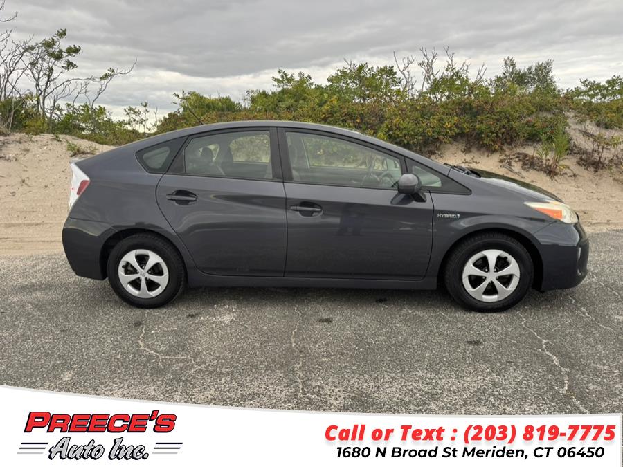 2013 Toyota Prius 5dr HB Three (Natl), available for sale in Meriden, Connecticut | Preeces Auto Inc. Meriden, Connecticut 2013 Toyota Prius 5dr HB Three (Natl), available for sale in Meriden, Connecticut | Preeces Auto Inc. Meriden, Connecticut