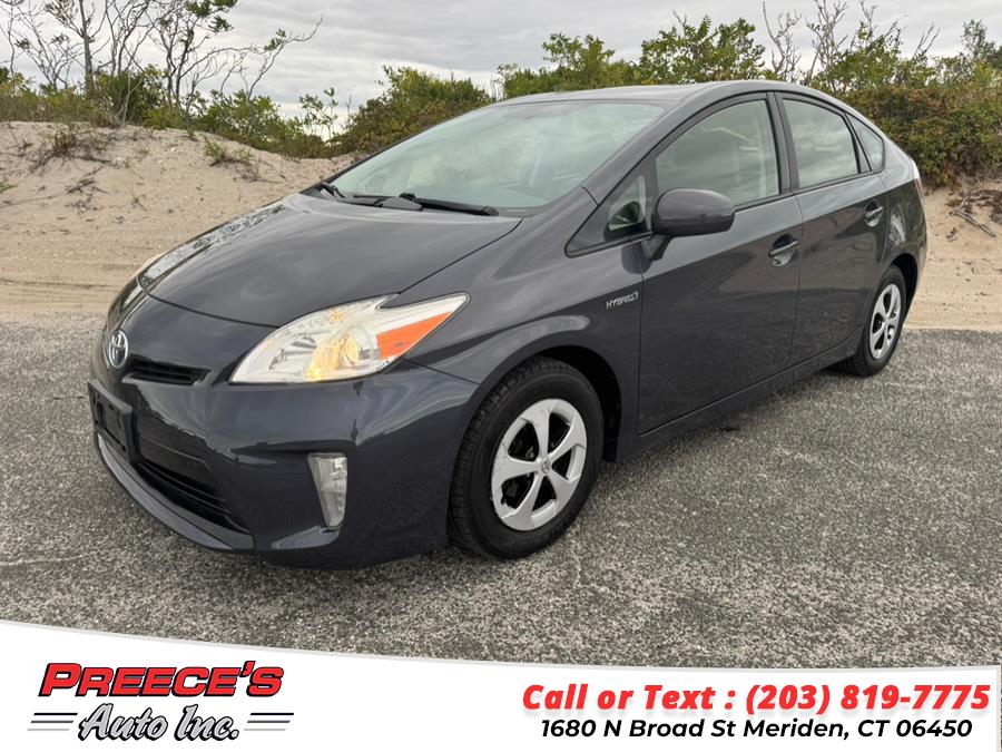 2013 Toyota Prius 5dr HB Three (Natl), available for sale in Meriden, Connecticut | Preeces Auto Inc. Meriden, Connecticut 2013 Toyota Prius 5dr HB Three (Natl), available for sale in Meriden, Connecticut | Preeces Auto Inc. Meriden, Connecticut