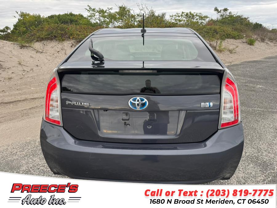 2013 Toyota Prius 5dr HB Three (Natl), available for sale in Meriden, Connecticut | Preeces Auto Inc. Meriden, Connecticut 2013 Toyota Prius 5dr HB Three (Natl), available for sale in Meriden, Connecticut | Preeces Auto Inc. Meriden, Connecticut