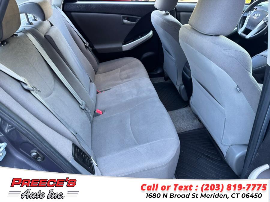 2013 Toyota Prius 5dr HB Three (Natl), available for sale in Meriden, Connecticut | Preeces Auto Inc. Meriden, Connecticut 2013 Toyota Prius 5dr HB Three (Natl), available for sale in Meriden, Connecticut | Preeces Auto Inc. Meriden, Connecticut