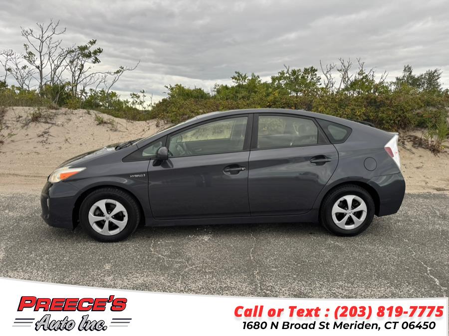 2013 Toyota Prius 5dr HB Three (Natl), available for sale in Meriden, Connecticut | Preeces Auto Inc. Meriden, Connecticut 2013 Toyota Prius 5dr HB Three (Natl), available for sale in Meriden, Connecticut | Preeces Auto Inc. Meriden, Connecticut