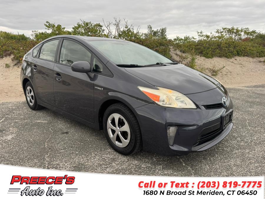 2013 Toyota Prius 5dr HB Three (Natl), available for sale in Meriden, Connecticut | Preeces Auto Inc. Meriden, Connecticut 2013 Toyota Prius 5dr HB Three (Natl), available for sale in Meriden, Connecticut | Preeces Auto Inc. Meriden, Connecticut