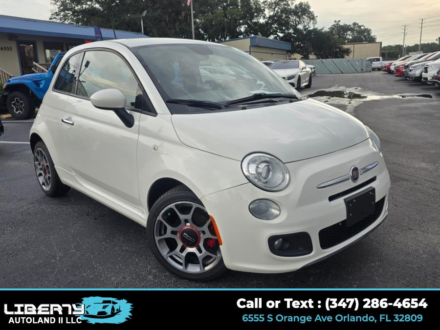 Used 2014 FIAT 500 in Orlando, Florida | Liberty Autoland II LLC. Orlando, Florida