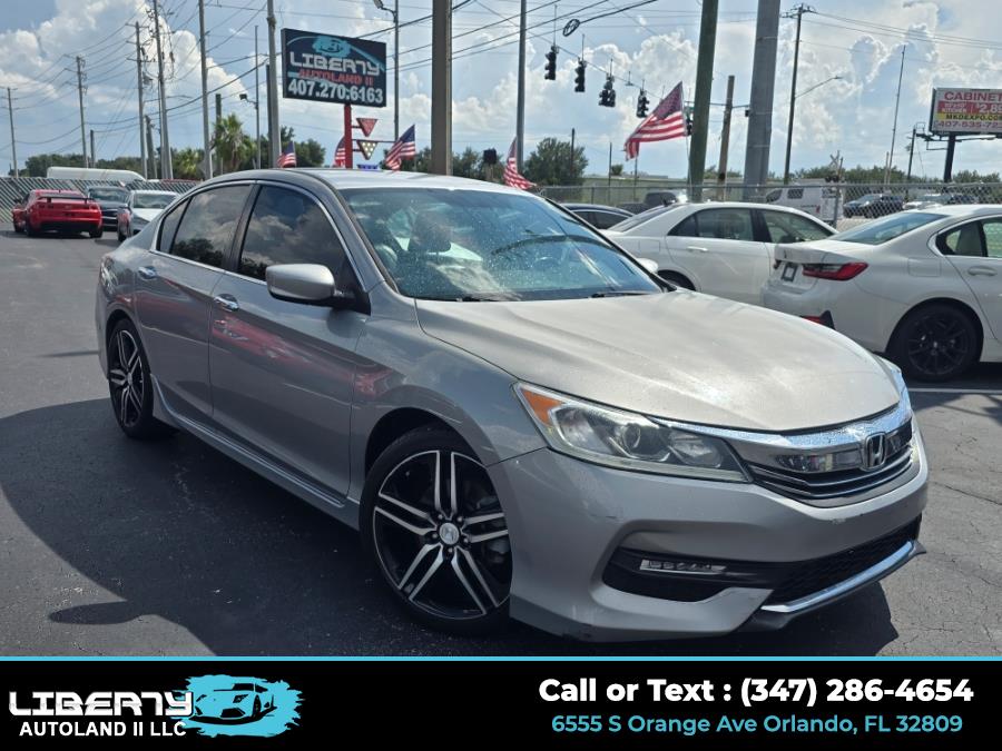 Used 2017 Honda Accord Sedan in Orlando, Florida | Liberty Autoland II LLC. Orlando, Florida