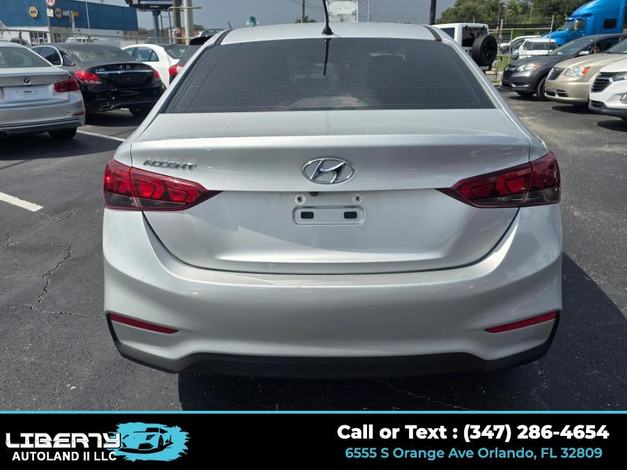 2020 Hyundai Accent SE Sedan IVT, available for sale in Orlando, Florida | Liberty Autoland II LLC. Orlando, Florida 2020 Hyundai Accent SE Sedan IVT, available for sale in Orlando, Florida | Liberty Autoland II LLC. Orlando, Florida