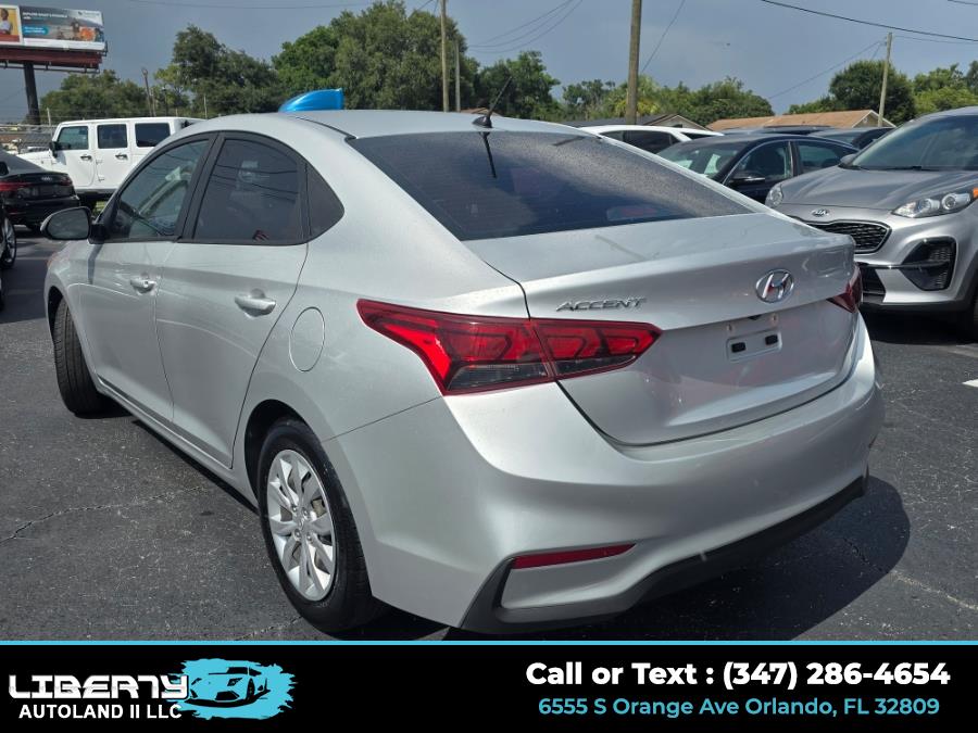 2020 Hyundai Accent SE Sedan IVT, available for sale in Orlando, Florida | Liberty Autoland II LLC. Orlando, Florida 2020 Hyundai Accent SE Sedan IVT, available for sale in Orlando, Florida | Liberty Autoland II LLC. Orlando, Florida
