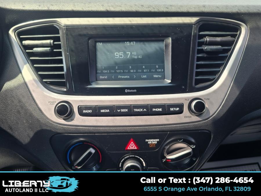 2020 Hyundai Accent SE Sedan IVT, available for sale in Orlando, Florida | Liberty Autoland II LLC. Orlando, Florida 2020 Hyundai Accent SE Sedan IVT, available for sale in Orlando, Florida | Liberty Autoland II LLC. Orlando, Florida